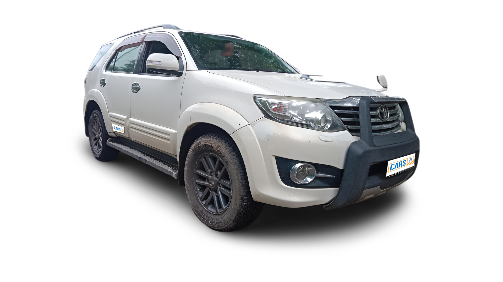 2015 Toyota Fortuner - SUV - Diesel - Manual - ₹13.36 lakh
